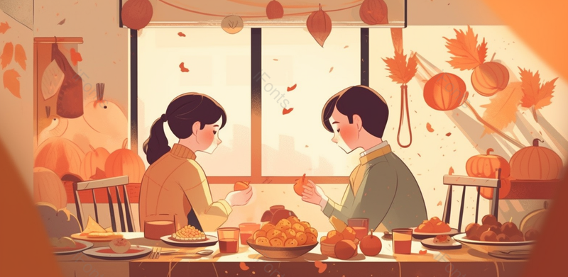 黄色唯美温馨母亲节插画手绘黄色温馨亲人吃饭海报广告图,插画/手绘图,插画/手绘图库,插画/手绘图下载,插画/手绘